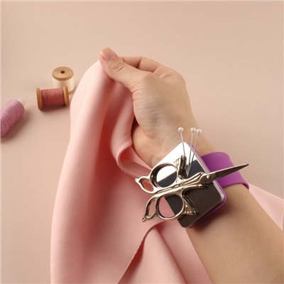 Игольница магнитная на руку, 24×5.5 см, МИКС