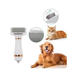 Фен гребень расческа Pet Grooming Dryer 2в1