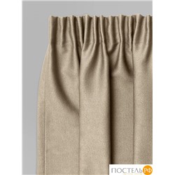 CASSIA ОРТОН беж Комплект штор 240х270-2, 2пр, плстр, КТ