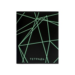Комплект тетрадей, 96 листов в клетку, Calligrata «Неон», 4 штук