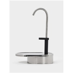 Кофеварка гейзерная Magistro Semi, на 6 чашек, 300 мл, нержавеющая сталь