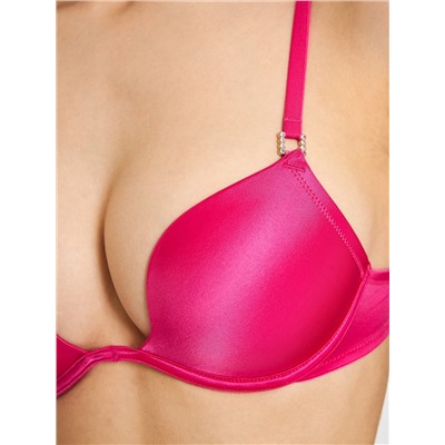 Бюстгальтер Super Push Up жен. Marka ярко-розовый Infinity Lingerie