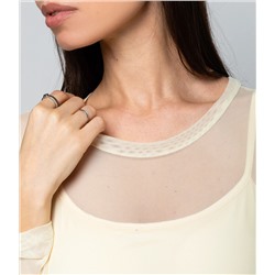 Топ #КТ202 (12), кремовый