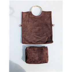 Сумка - трансформер PELLE- SHOPPER ASA (440) marron АКЦИЯ