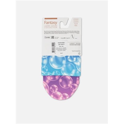 CONTE FANTASY Плотные носки с рисунком «Bubbles»