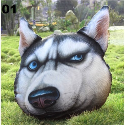 Подушка 3D Cat Fan YR-003