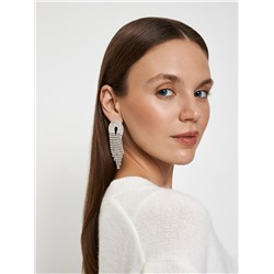 Серьги жен. Waterfall серебристый CONCEPT CLUB
