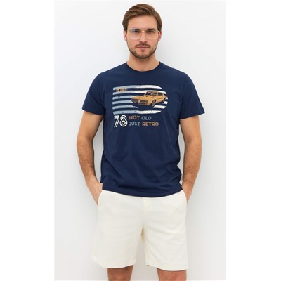 Футболка P511-06-588 d.blue