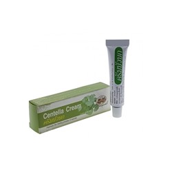 Ранозаживляющий крем на основе Центеллы от Abhai Herb, Centella Cream reduces scar tissue, 10 гр