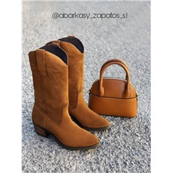Bota Campera+Ab.Zapatos PELLE Peque (550) cuero АКЦИЯ