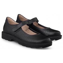 Туфли перф Bottilini 322(2) черн ( 2,5) Н.К.