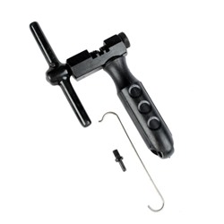 Выжимка цепи BLACK TOOLS CT110, высокопрочная легированная сталь, эргономичная ручка, прорезиненый вентиль с увеличенным рычагом. /уп 100/
