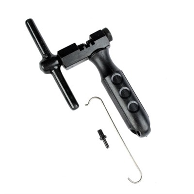 Выжимка цепи BLACK TOOLS CT110, высокопрочная легированная сталь, эргономичная ручка, прорезиненый вентиль с увеличенным рычагом. /уп 100/