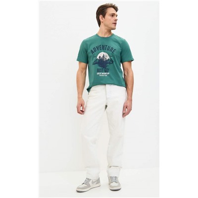 Футболка F411-06-838 d.green