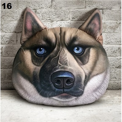 Подушка 3D Cat Fan YR-004