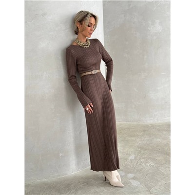 Платье SONIC, Шоколад