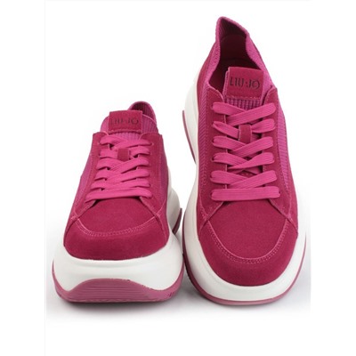 05-A9000-6 PINK Кроссовки женские (натуральная замша)