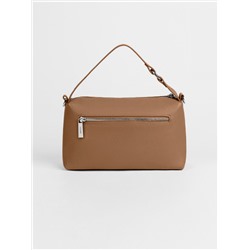 Женская кожаная сумка Richet 3239LN 818 Рыжий