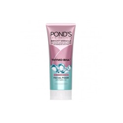 Пенка для умывания Pond's c THYMO-BHA от акне и прыщей 90 гр