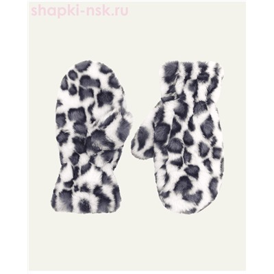 MC-277 Варежки для девочки флис (7-9 лет)