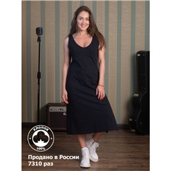 Платье женское КП1437 чёрный
