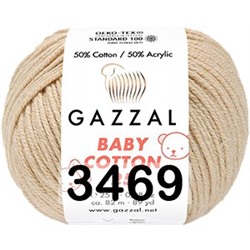 Пряжа Gazzal Baby Cotton 25