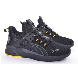 Sport + PM DB1328-1 Кроссовки чер текстиль