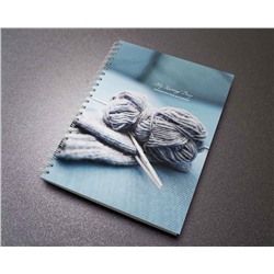 Дневник вязальщицы My Knitting Diary А5