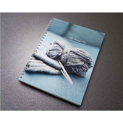 Дневник вязальщицы My Knitting Diary А5