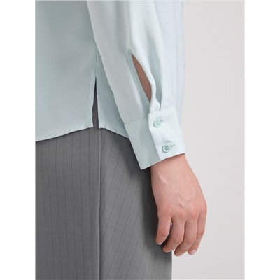 Блузка женская с двубортной застёжкой