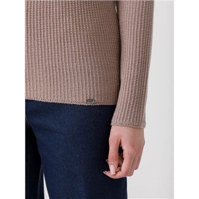 Джемпер вязаный с длинными рукавами