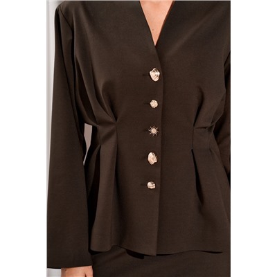 Lissana 5042 темно-зеленый, Юбка,  Жакет