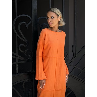 Платье INNA, Оранжевый