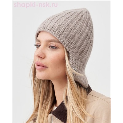 Агава пряжа Енот Ушанка женская (56-58)