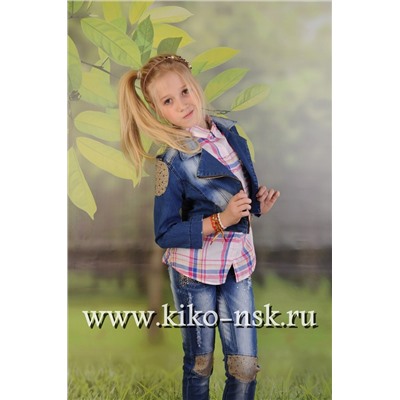 32179-8 Куртка для девочки YUKE