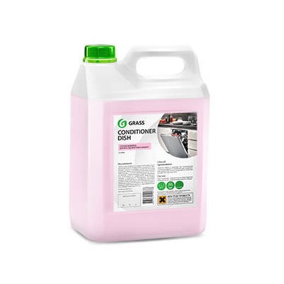 Ополаскиватель для посудомоечных машин "Conditioner Dish" канистра 5 кг (не замораживать)