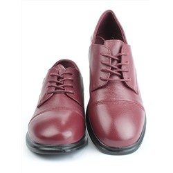 03-DС051-2 VINOUS Полуботинки женские (натуральная кожа)