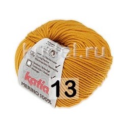 Пряжа Katia Merino