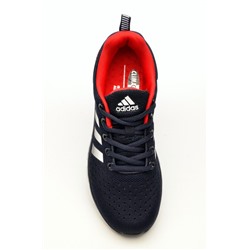 Sport + ADD DB1069-3 Кроссовки син текстиль, воздухопроницаемая подошва