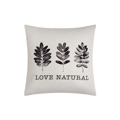 Наволочка декоративная «Этель» Natural (вид 1), 40×40 см, хлопок 100%