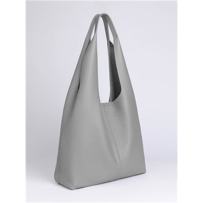 Женская кожаная сумка Richet 2903LN 830 Серый