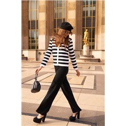 Barbara Geratti by Elma С4539BG белый/чёрный, Кардиган