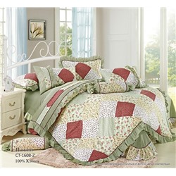 Постельное белье из поплина cтандарт   П-206