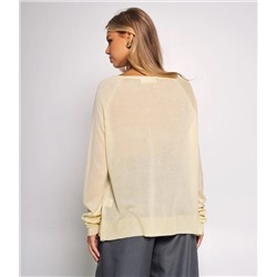 Джемпер #ОКТ155002, жёлтый