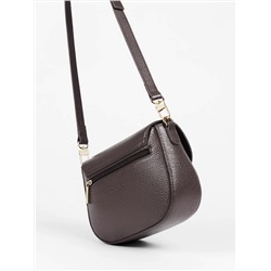 Женская кожаная сумка Richet 3292LG 879 Коричневый