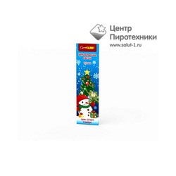СС1021 Свечи бенгальские 165мм.СуперСалют
