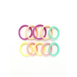 Подарочный набор, в сумке: блокнот, резиночки, брелок, ручка «Единорог»