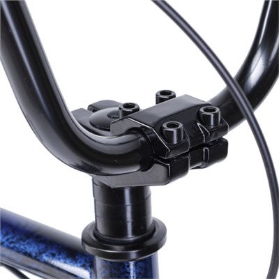 Велосипед BMX 20" Рама 20.5" WOOHOO STAGE THREE индиго