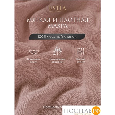 Estia МАРТОС коралл К-т Полотенец  30х50-10, 10 пр., 100% хлопок, 500 гр/м2