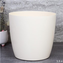 Горшок 3,5 л / ПИ-35-8ТХ /уп 6/кремовый